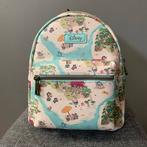 Lilo and Stitch Loungefly Backpack